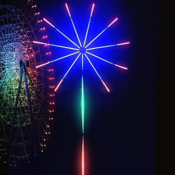 Catena Luminosa LED Esplosione di Stelle