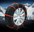 Catene da neve riutilizzabili per auto