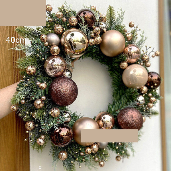 Decorazione ghirlanda natalizia 40-50 cm