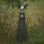 L'arte oscura e bizzarra | Sculture di streghe raccapriccianti (decorazione di Halloween)