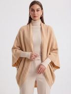 Cosy Wool Wrap - Gilet da donna