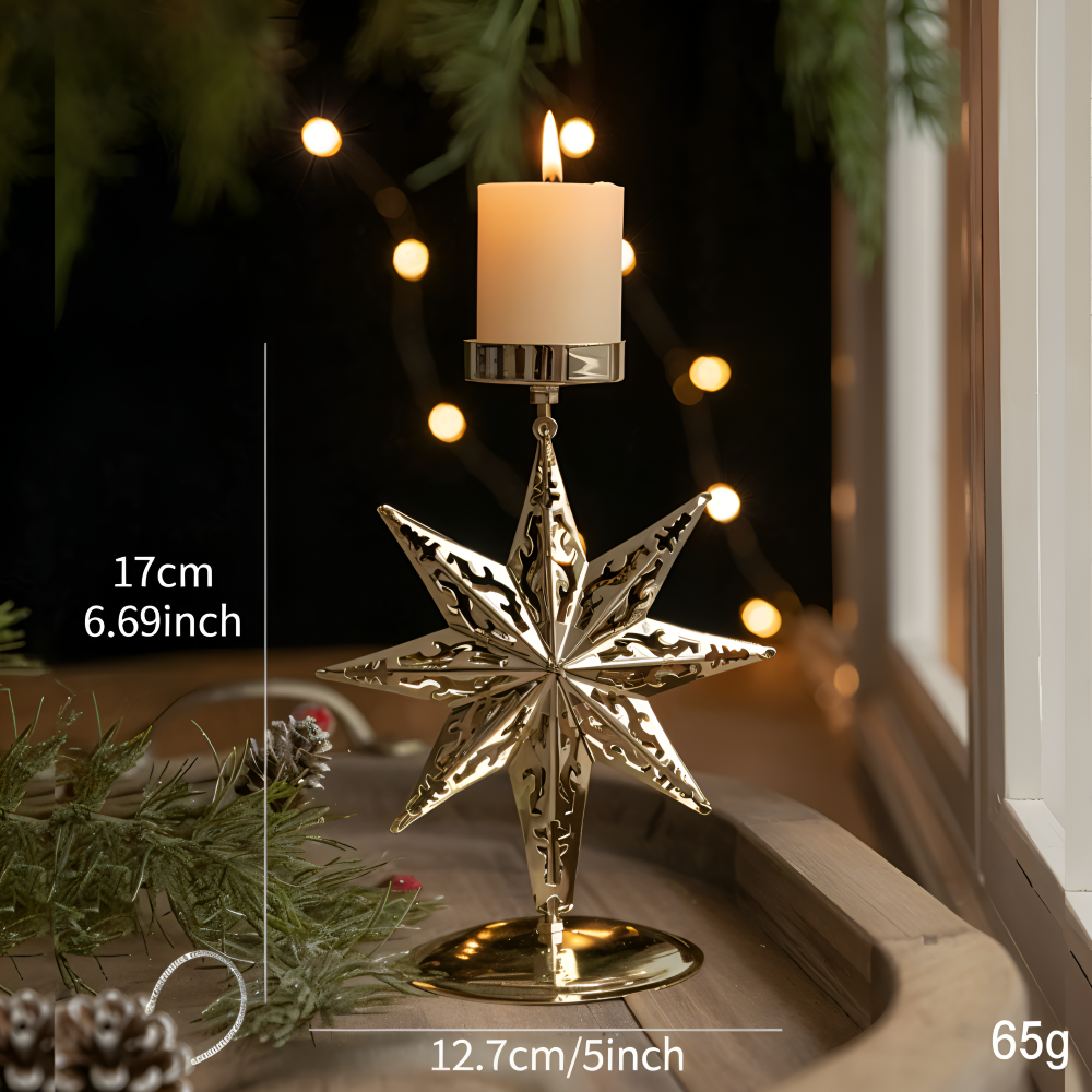 LumiGold | Eleganza classica per la tua decorazione natalizia