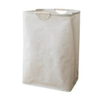 Cesto contenitore pieghevole in cotone-lino in stile giapponese