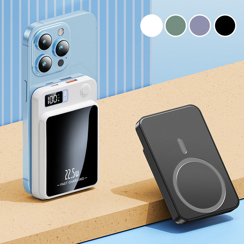 Batteria esterna da 20000 mAh ultrasottile con ricarica rapida LuxCharge Elite