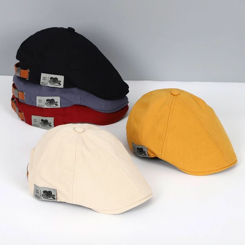 Berretto Basco Lana Chérie: Classico Cappello in Stile Francese