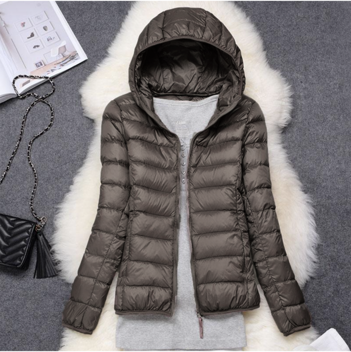 Evara | Piumino Microlight Vegan da Donna
