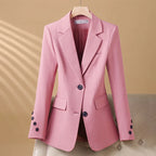 Giacca blazer sartoriale chic da donna