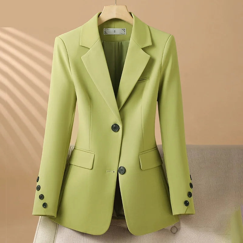 Giacca blazer sartoriale chic da donna