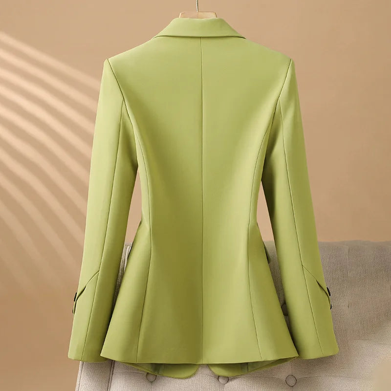 Giacca blazer sartoriale chic da donna