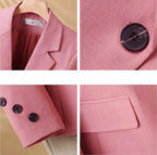 Giacca blazer sartoriale chic da donna