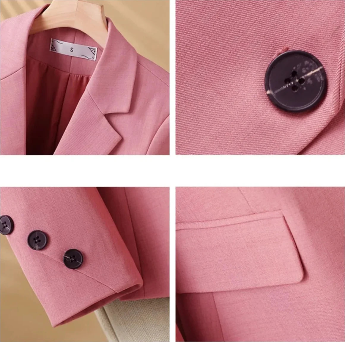 Giacca blazer sartoriale chic da donna