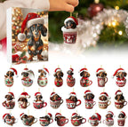 Pawfect | Regalo per feste per calendario dell'Avvento con cani divertenti 2025