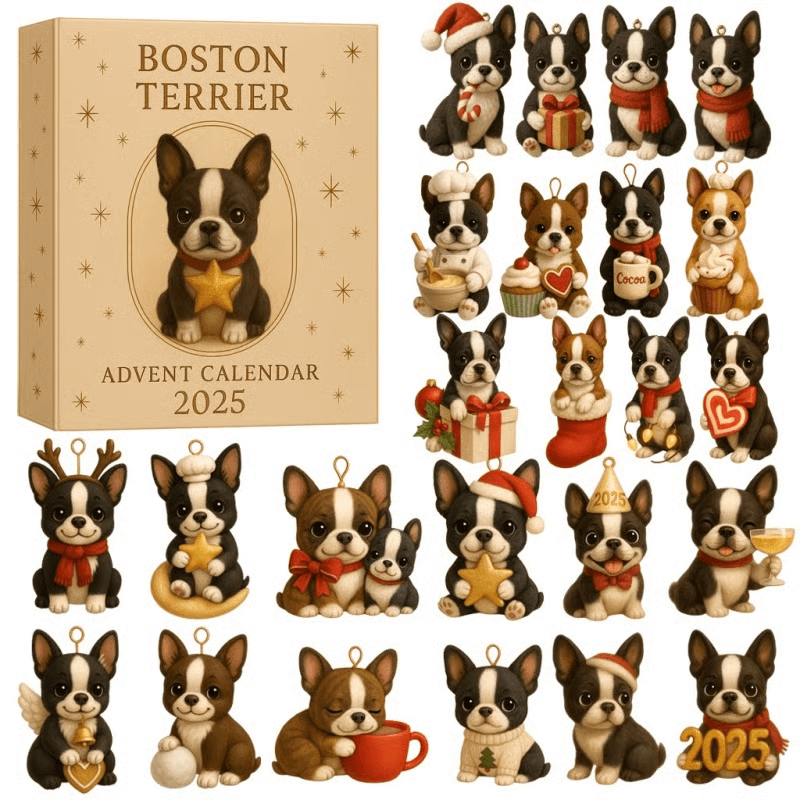 Pawfect | Regalo per feste per calendario dell'Avvento con cani divertenti 2025