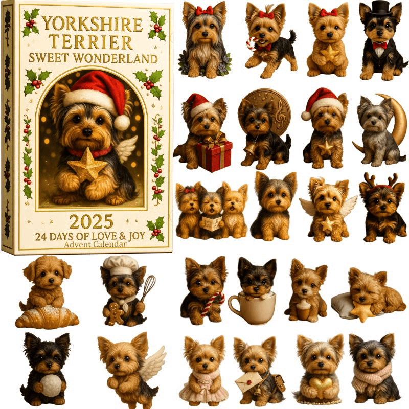 Pawfect | Regalo per feste per calendario dell'Avvento con cani divertenti 2025