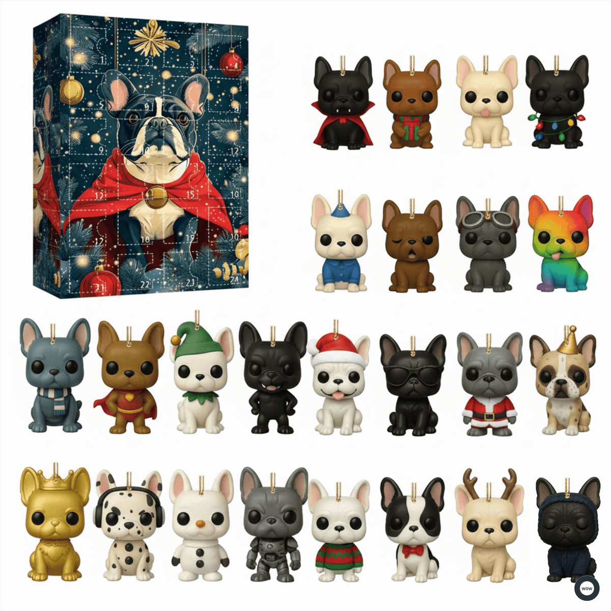 Pawfect | Regalo per feste per calendario dell'Avvento con cani divertenti 2025