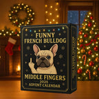 Pawfect | Regalo per feste per calendario dell'Avvento con cani divertenti 2025