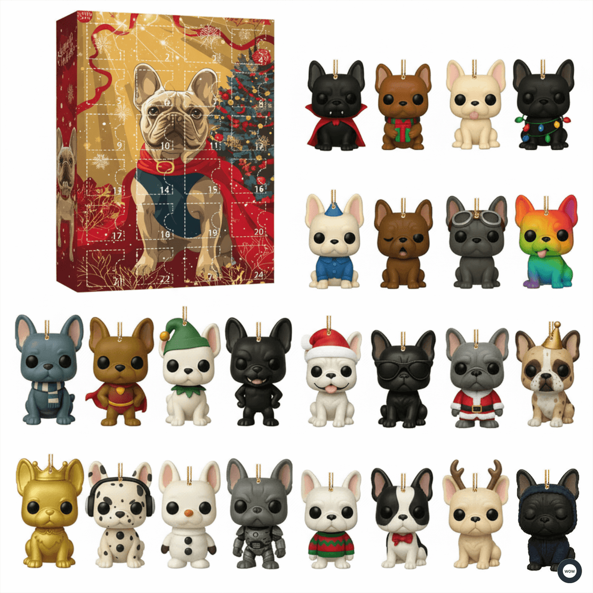 Pawfect | Regalo per feste per calendario dell'Avvento con cani divertenti 2025