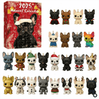 Pawfect | Regalo per feste per calendario dell'Avvento con cani divertenti 2025