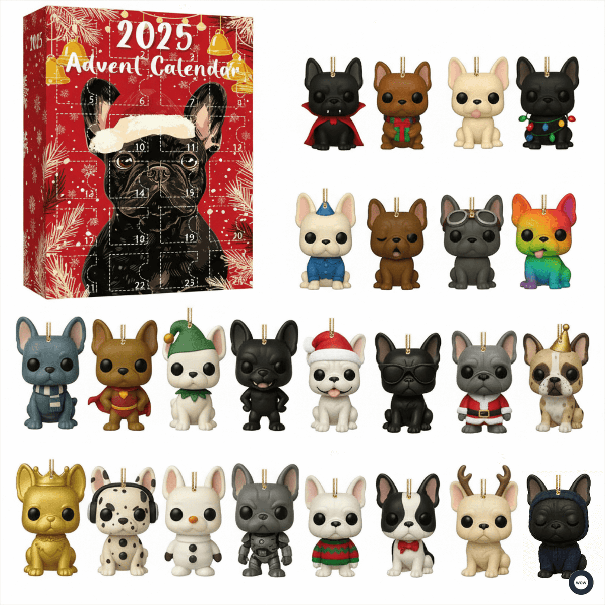 Pawfect | Regalo per feste per calendario dell'Avvento con cani divertenti 2025