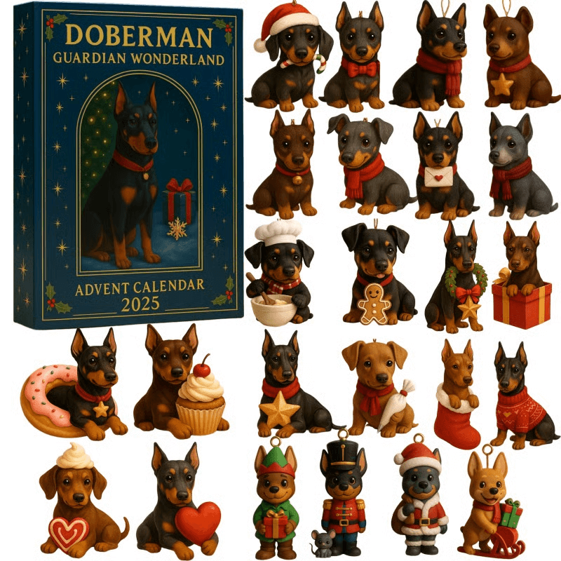 Pawfect | Regalo per feste per calendario dell'Avvento con cani divertenti 2025