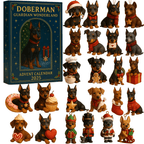 Pawfect | Regalo per feste per calendario dell'Avvento con cani divertenti 2025