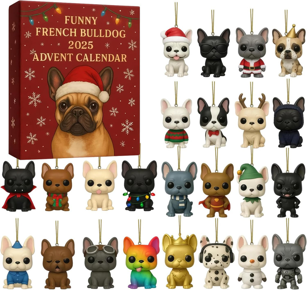 Pawfect | Regalo per feste per calendario dell'Avvento con cani divertenti 2025