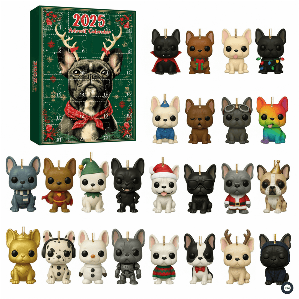 Pawfect | Regalo per feste per calendario dell'Avvento con cani divertenti 2025
