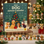 Pawfect | Regalo per feste per calendario dell'Avvento con cani divertenti 2025