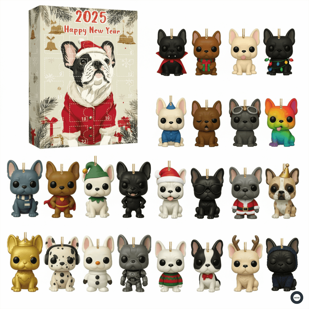 Pawfect | Regalo per feste per calendario dell'Avvento con cani divertenti 2025