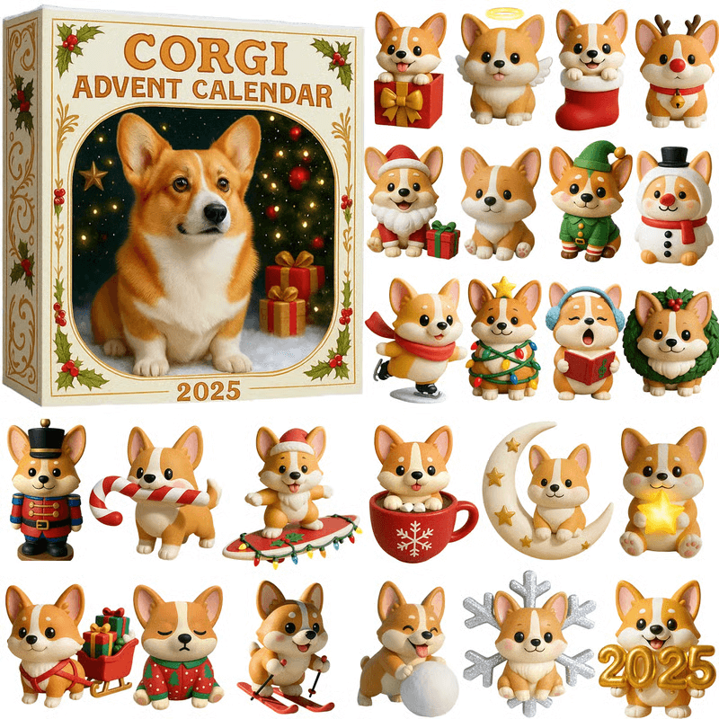 Pawfect | Regalo per feste per calendario dell'Avvento con cani divertenti 2025