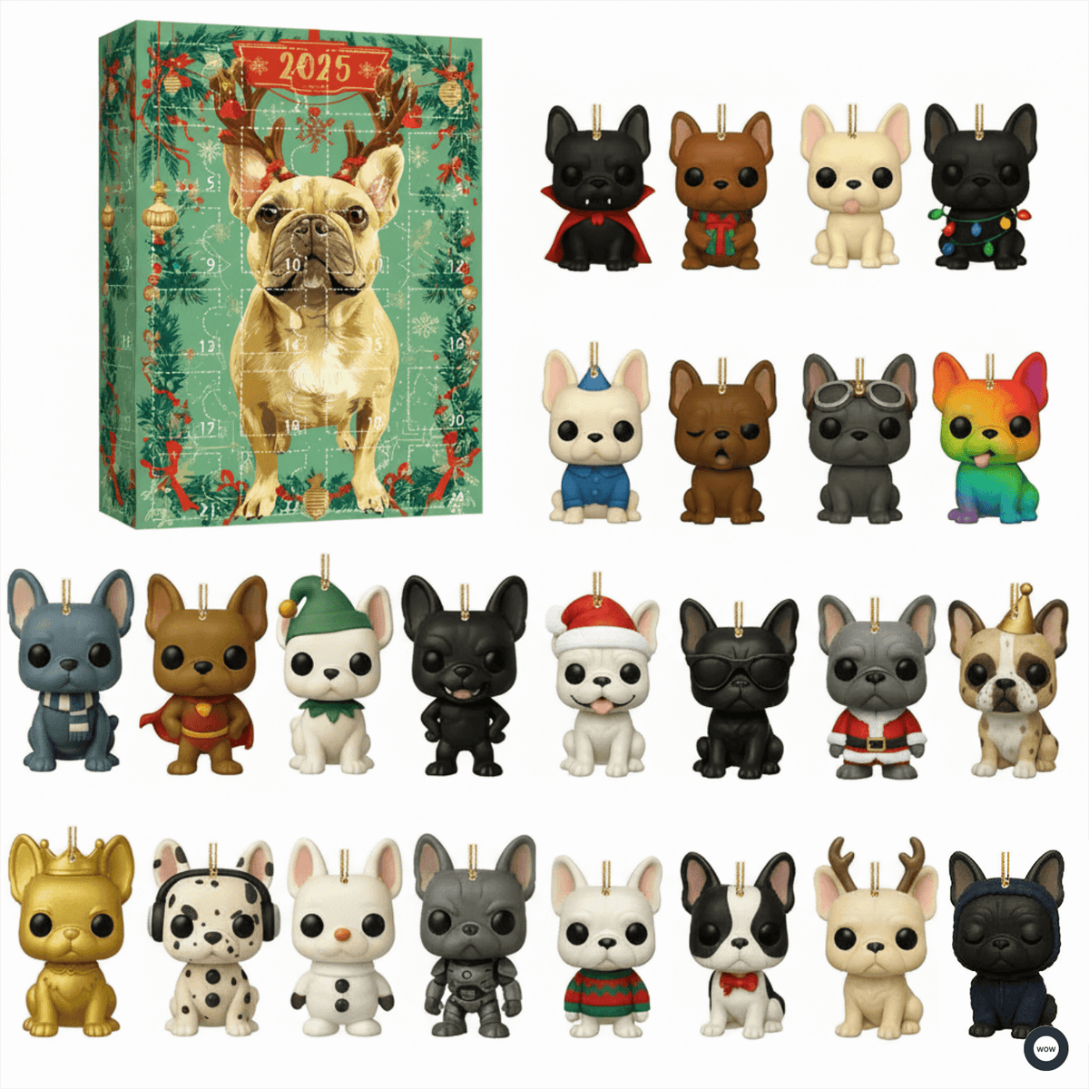Pawfect | Regalo per feste per calendario dell'Avvento con cani divertenti 2025