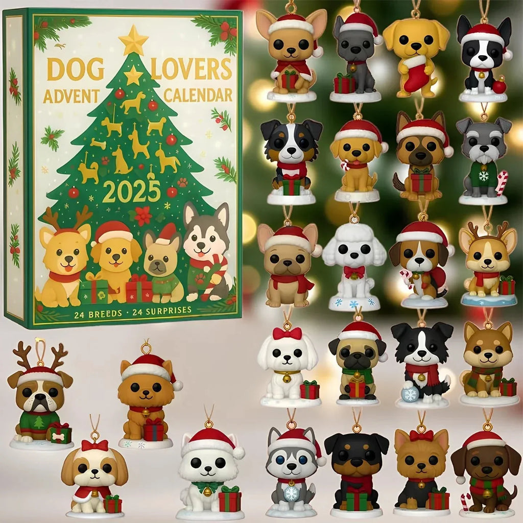 Pawfect | Regalo per feste per calendario dell'Avvento con cani divertenti 2025