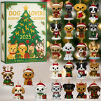 Pawfect | Regalo per feste per calendario dell'Avvento con cani divertenti 2025
