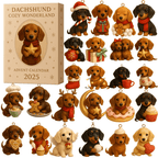 Pawfect | Regalo per feste per calendario dell'Avvento con cani divertenti 2025