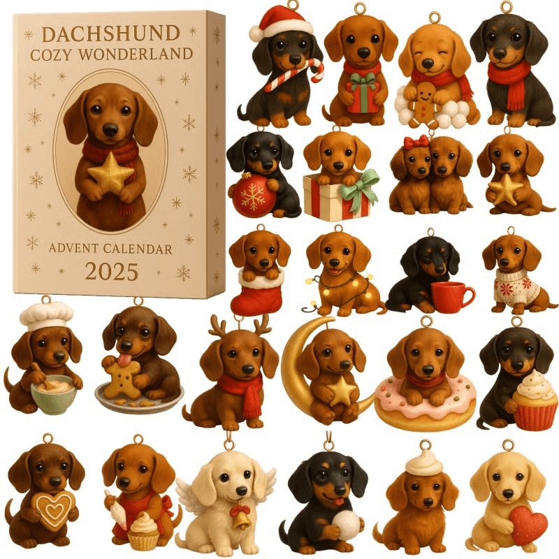 Pawfect | Regalo per feste per calendario dell'Avvento con cani divertenti 2025