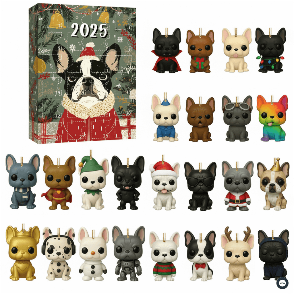 Pawfect | Regalo per feste per calendario dell'Avvento con cani divertenti 2025