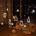 Stringa di luci natalizie