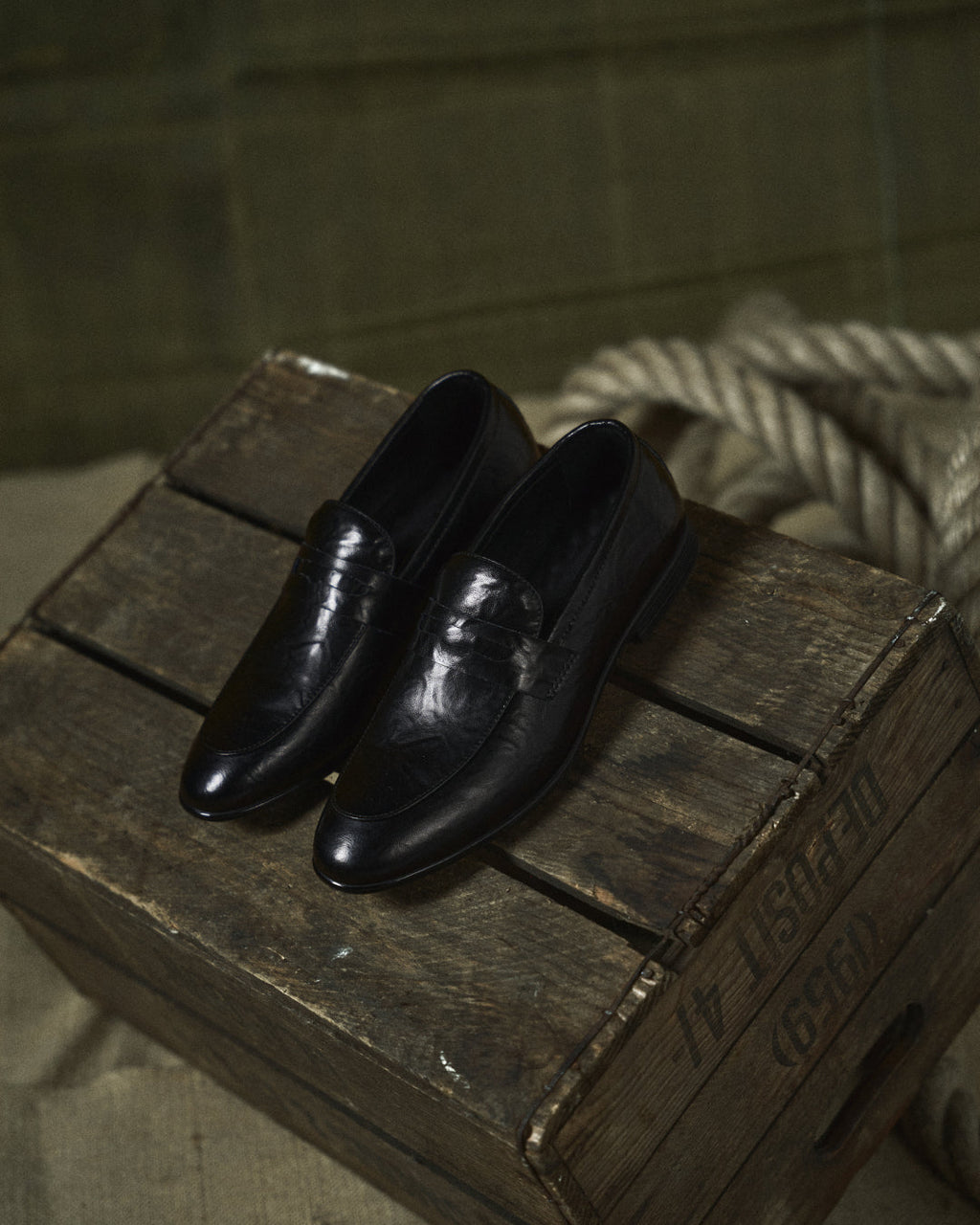 Mocassini eleganti classici da uomo in pelle slip-on per uno stile professionale
