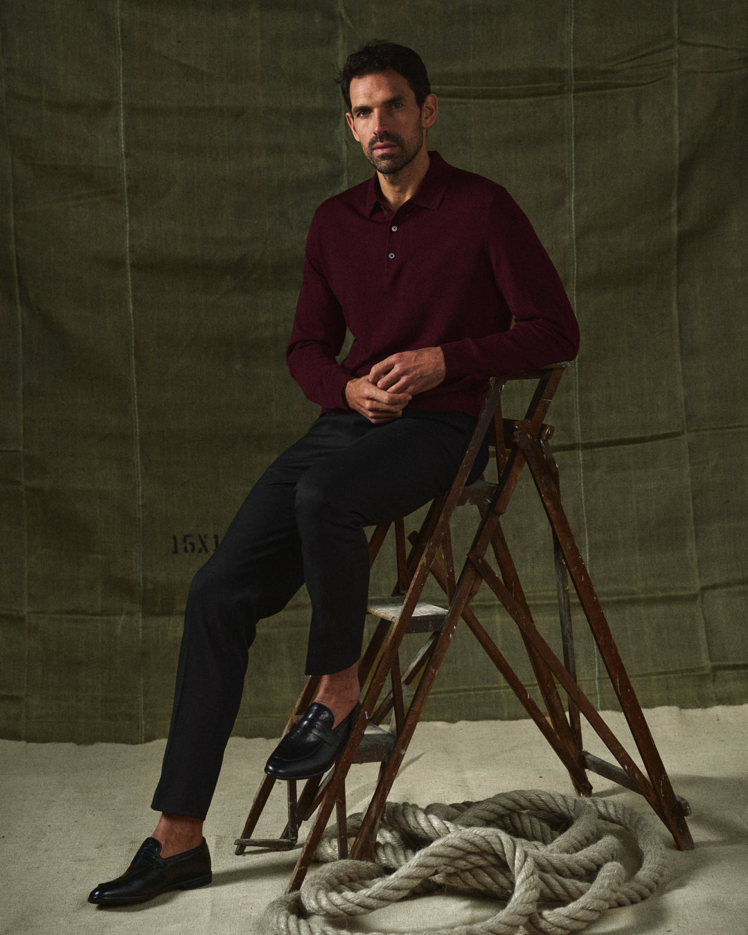 Mocassini eleganti classici da uomo in pelle slip-on per uno stile professionale