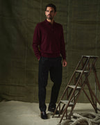 Mocassini eleganti classici da uomo in pelle slip-on per uno stile professionale