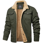 Bomber classico da uomo | Elegante e caldo per l'inverno