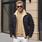 Bomber classico da uomo | Elegante e caldo per l'inverno