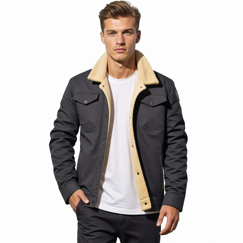 Bomber classico da uomo | Elegante e caldo per l'inverno