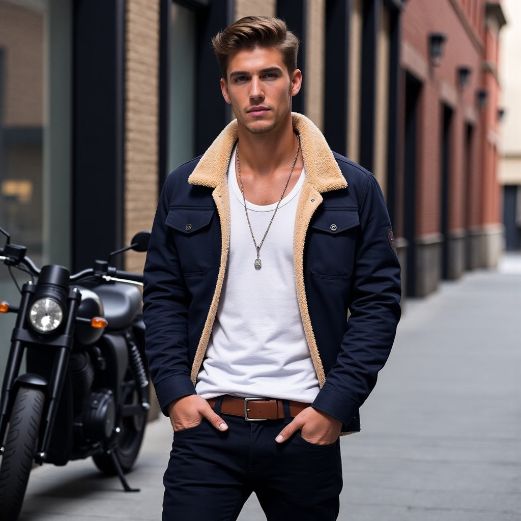 Bomber classico da uomo | Elegante e caldo per l'inverno