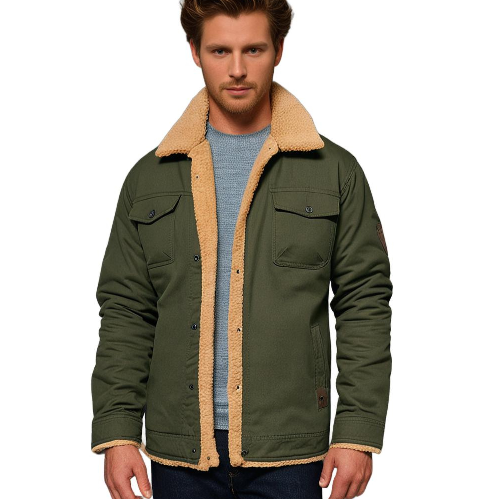 Bomber classico da uomo | Elegante e caldo per l'inverno