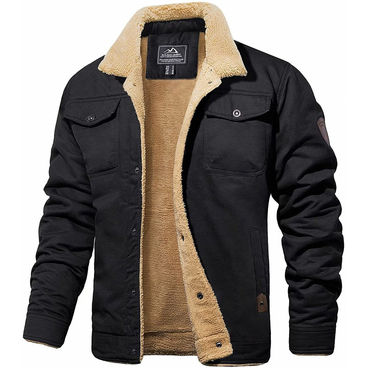 Bomber classico da uomo | Elegante e caldo per l'inverno