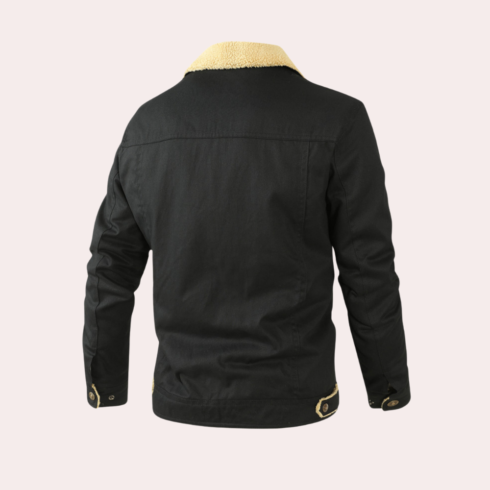 Bomber classico da uomo | Elegante e caldo per l'inverno