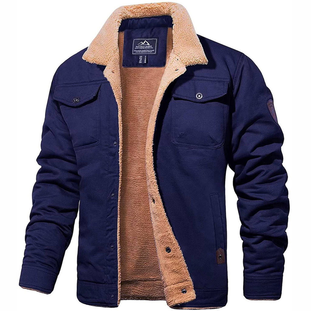 Bomber classico da uomo | Elegante e caldo per l'inverno