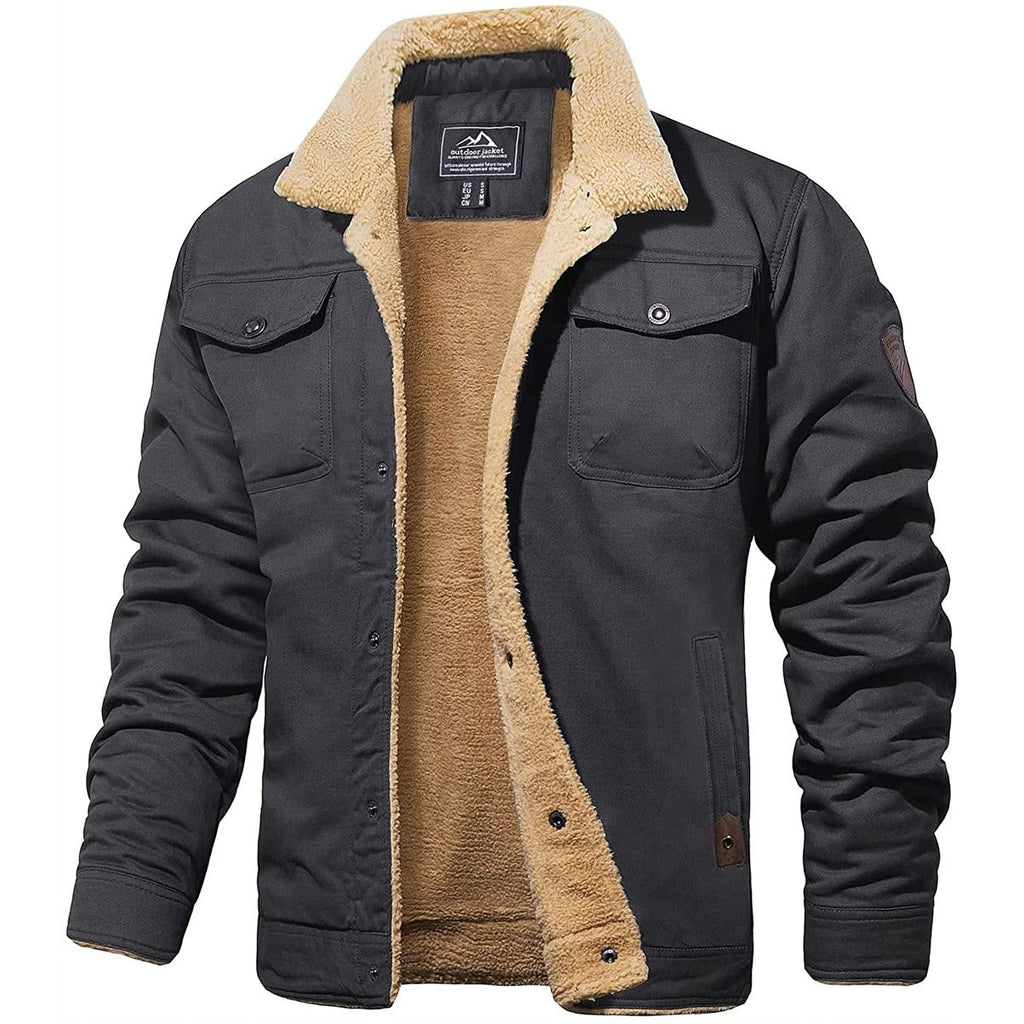 Bomber classico da uomo | Elegante e caldo per l'inverno