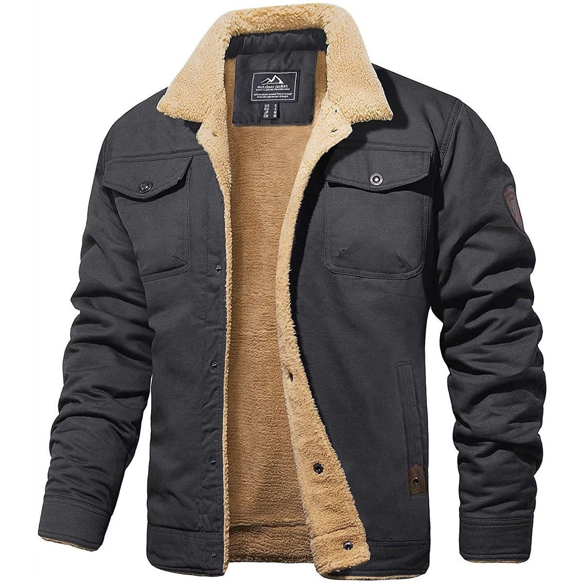 Bomber classico da uomo | Elegante e caldo per l'inverno